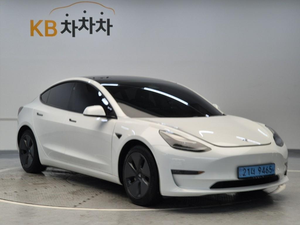2021 TESLA MODEL3 