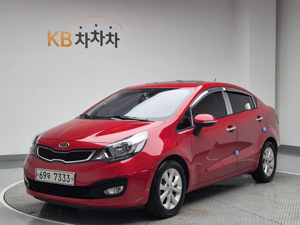 2012 KIA ALL NEW PRIDE 