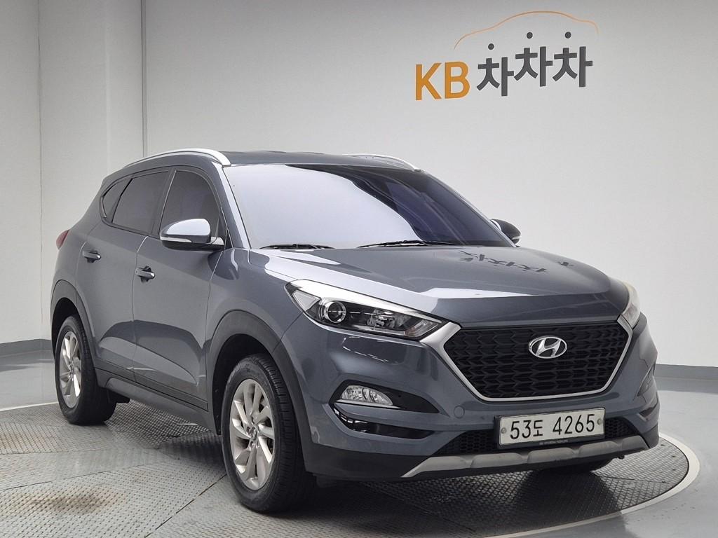 2017 HYUNDAI ALL NEW TUCSON 