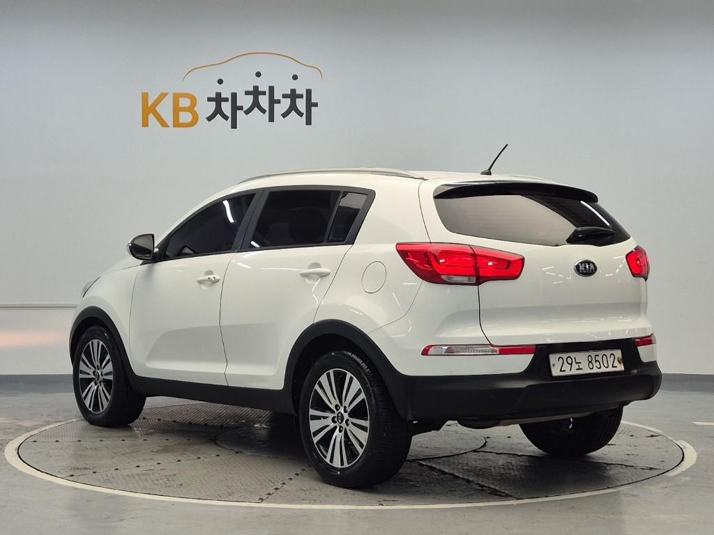 2014 KIA THE SUV SPORTAGE 