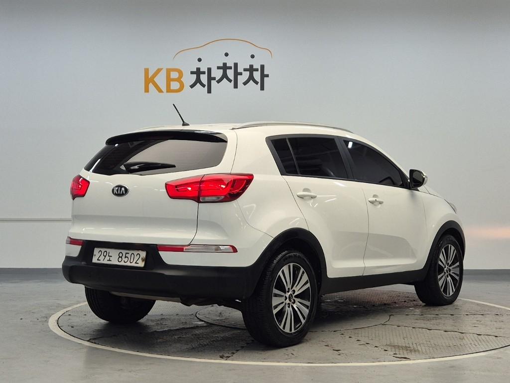 2014 KIA THE SUV SPORTAGE 