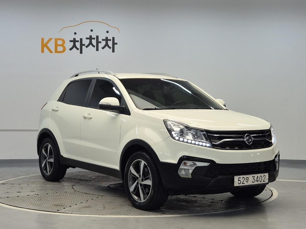 2017 SSANGYONG NEW STYLE KORANDO C 