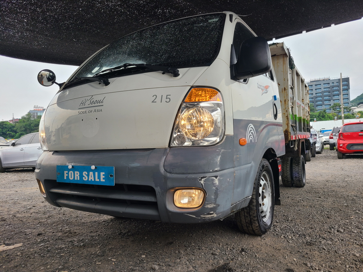 2012 KIA BONGO 3 