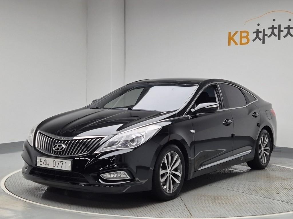 2012 HYUNDAI GRANDEUR HG 