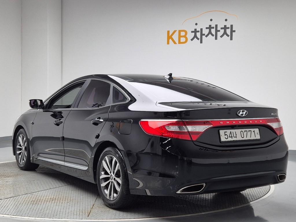 2012 HYUNDAI GRANDEUR HG 