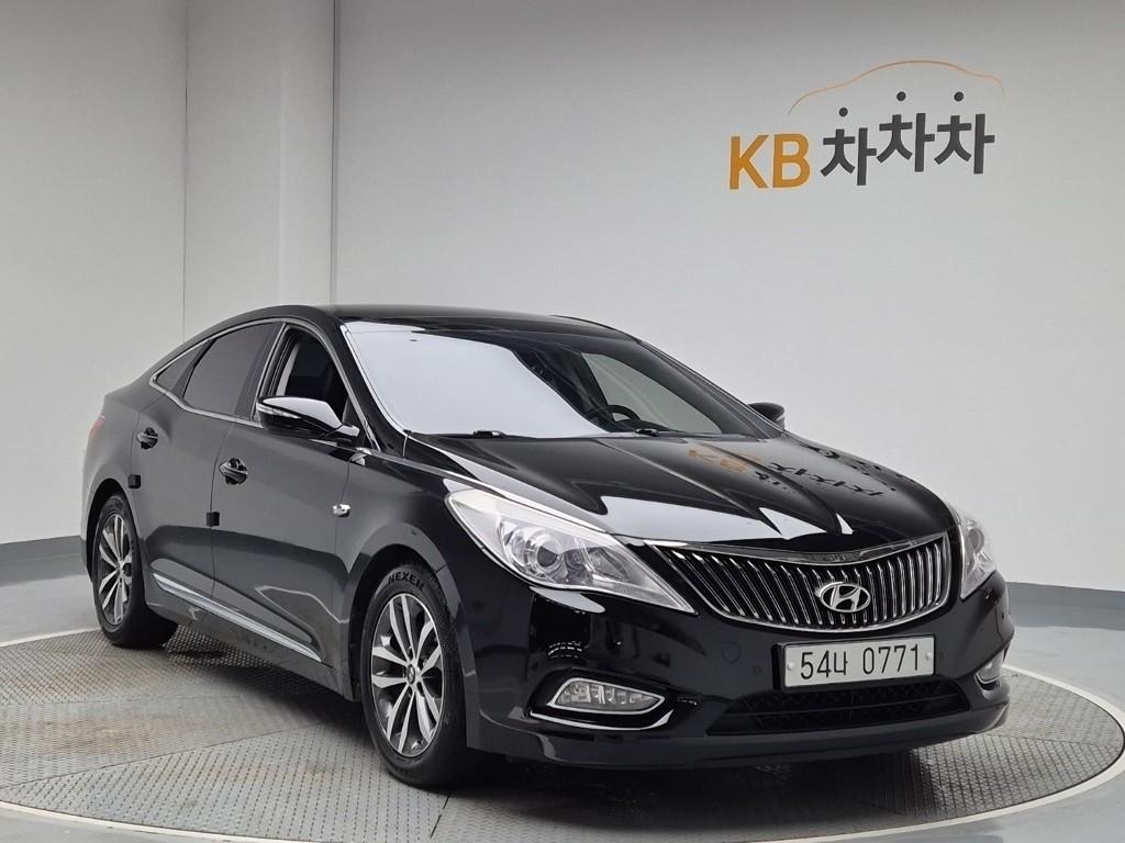 2012 HYUNDAI GRANDEUR HG 