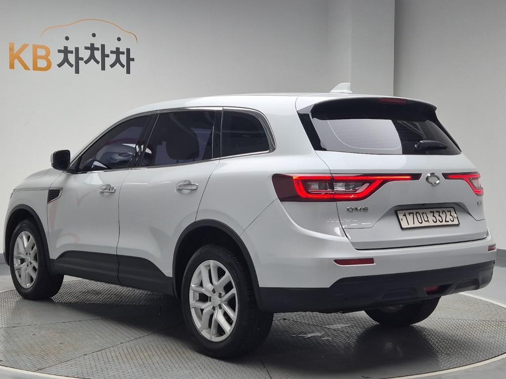2018 RENAULT KOREA QM6 