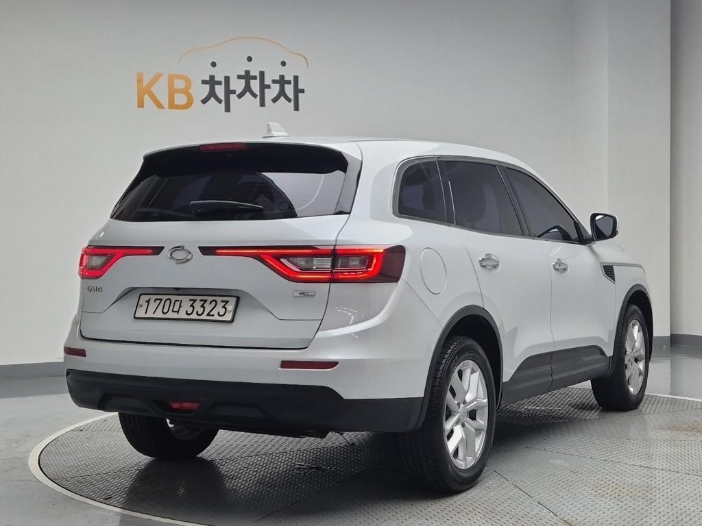 2018 RENAULT KOREA QM6 