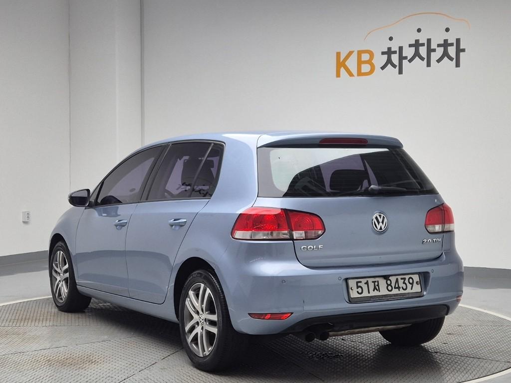 2012 VOLKSWAGEN GOLF (6Gen) 