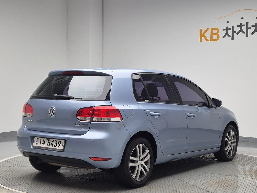 2012 VOLKSWAGEN GOLF (6Gen) 