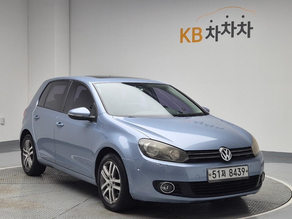 2012 VOLKSWAGEN GOLF (6Gen) 