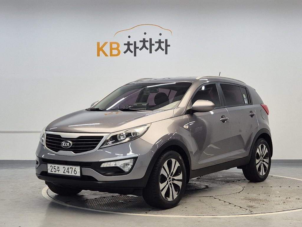 2012 KIA SPORTAGE R 