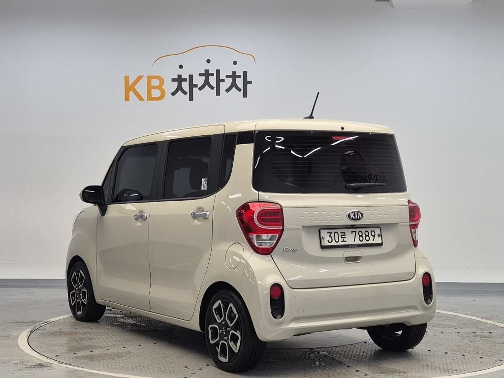 2018 KIA THE NEW RAY 