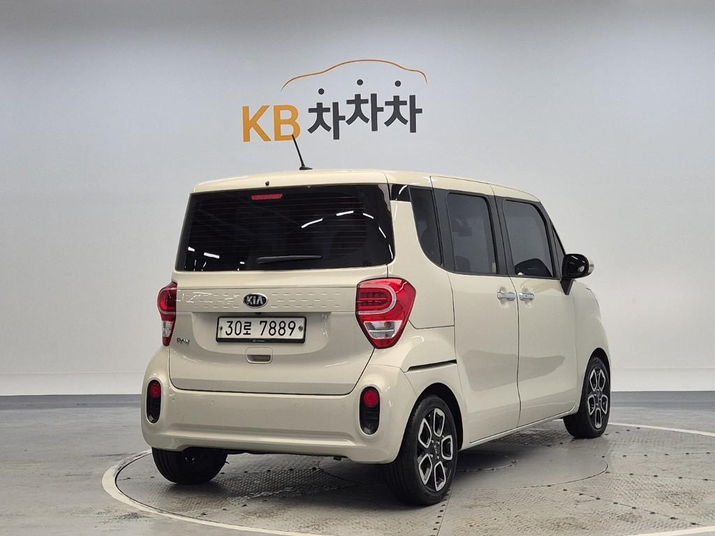 2018 KIA THE NEW RAY 