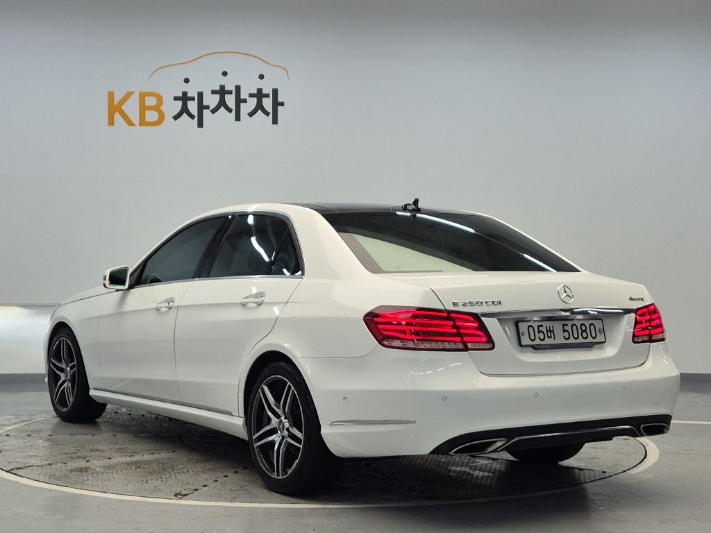 2014 BENZ E CLASS (4Gen) 