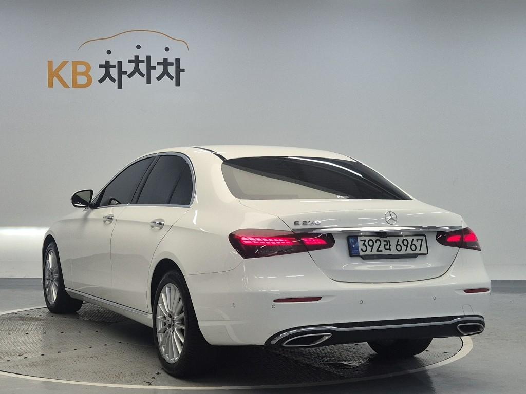 2021 BENZ E CLASS (5Gen) 