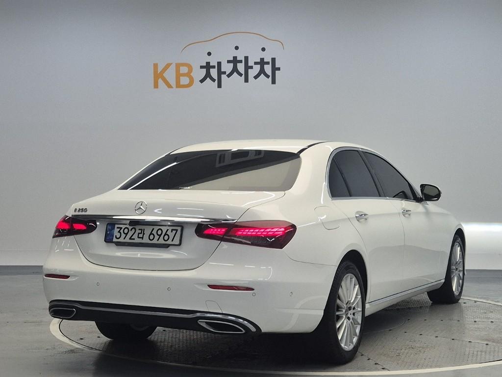 2021 BENZ E CLASS (5Gen) 