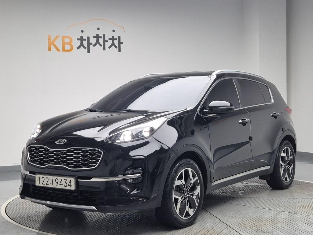 2020 KIA SPORTAGE THE BOLD 