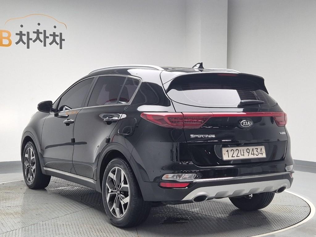 2020 KIA SPORTAGE THE BOLD 