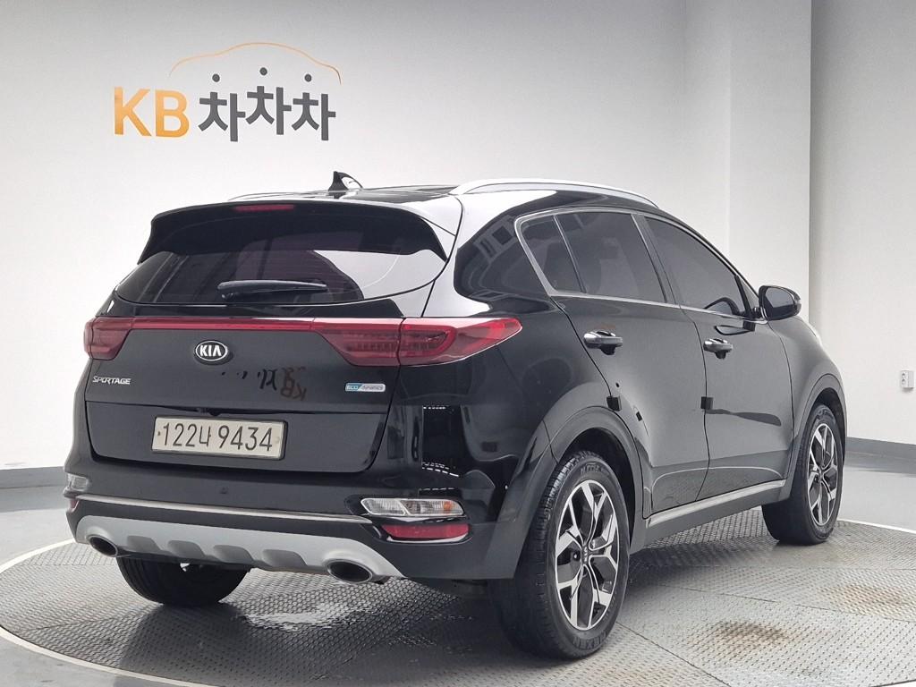 2020 KIA SPORTAGE THE BOLD 