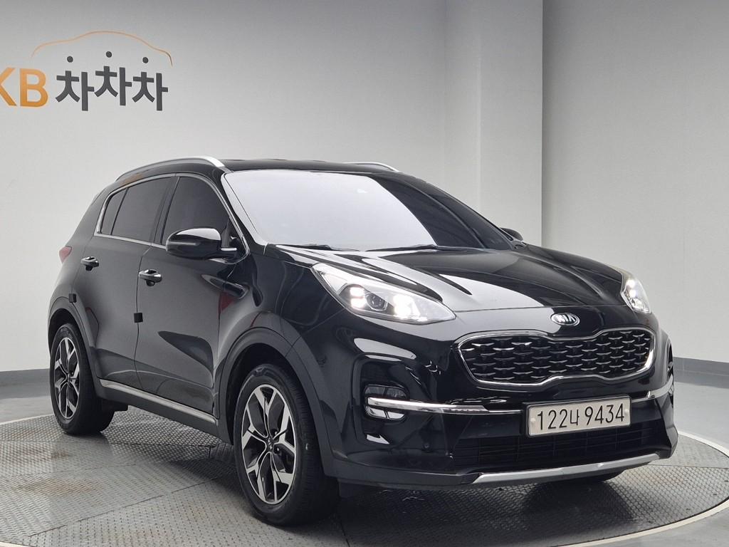 2020 KIA SPORTAGE THE BOLD 