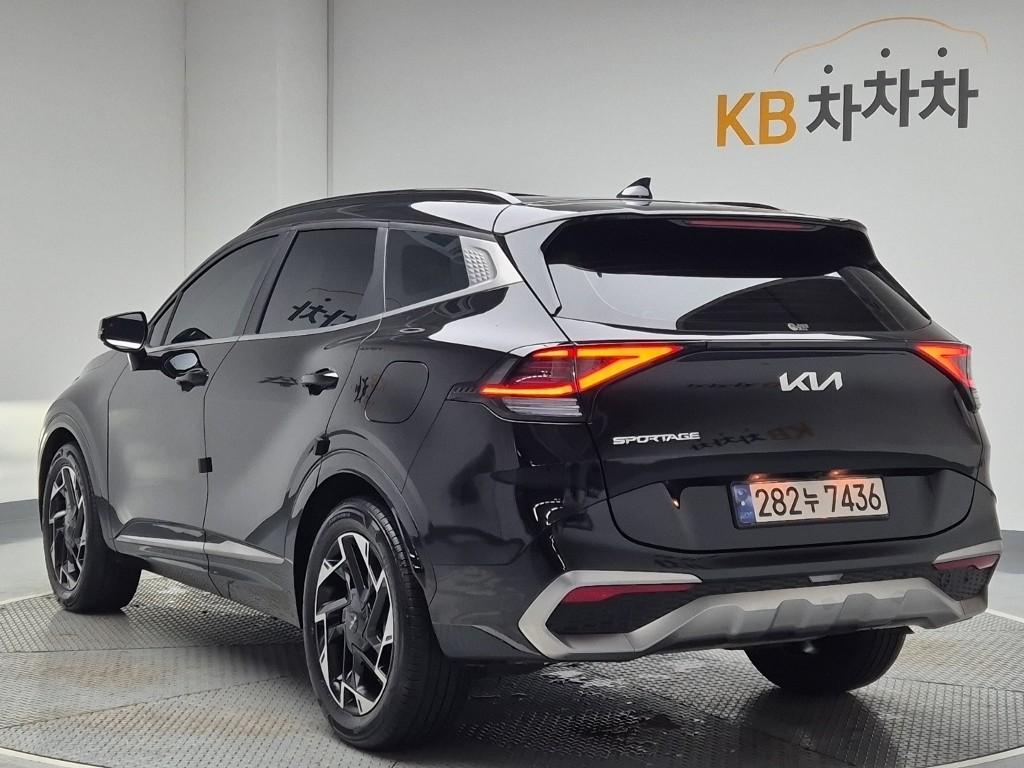 2023 KIA THE ALL NEW SPORTAGE (NQ5) 