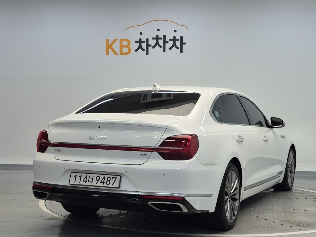 2022 KIA THE NEW K9(RJ) 