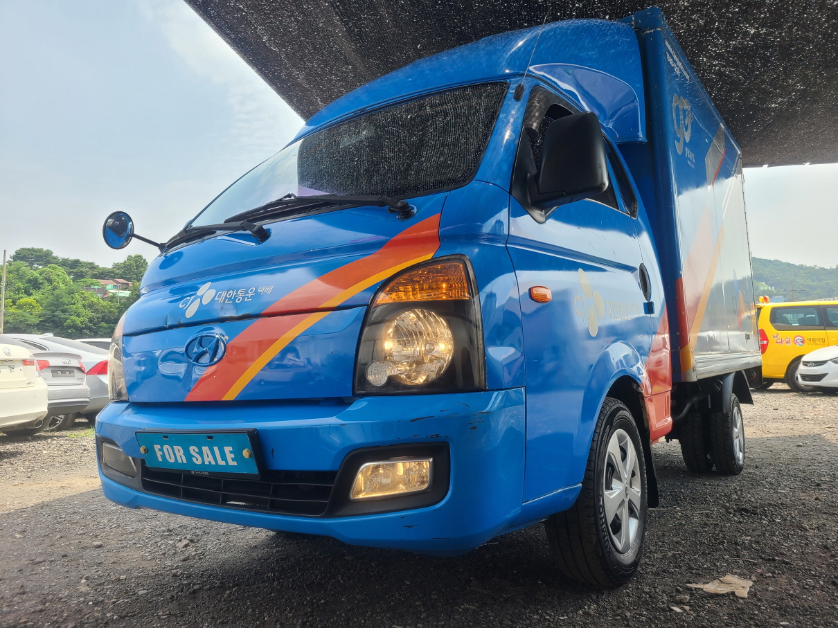 2012 HYUNDAI PORTER II 