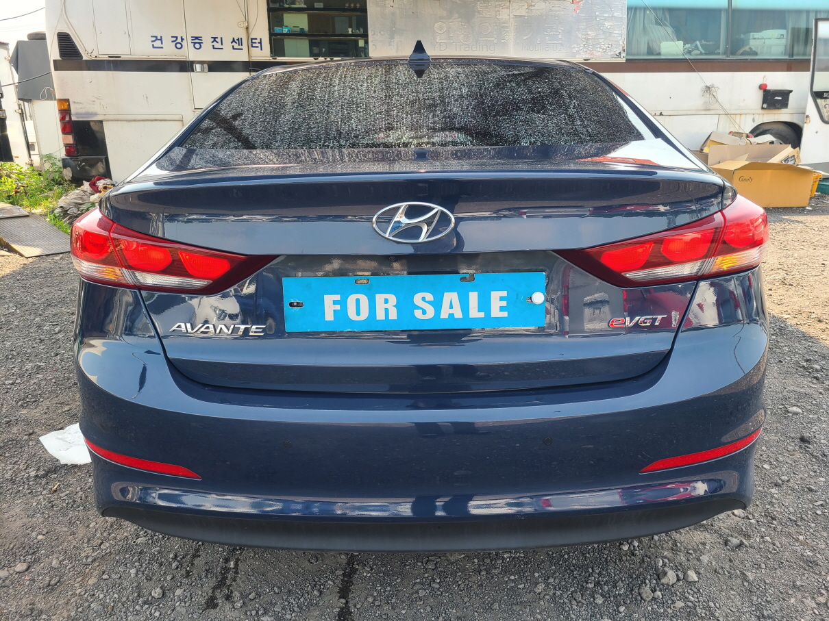 2016 HYUNDAI AVANTE AD 