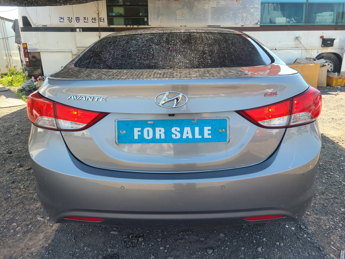 2013 HYUNDAI AVANTE MD 