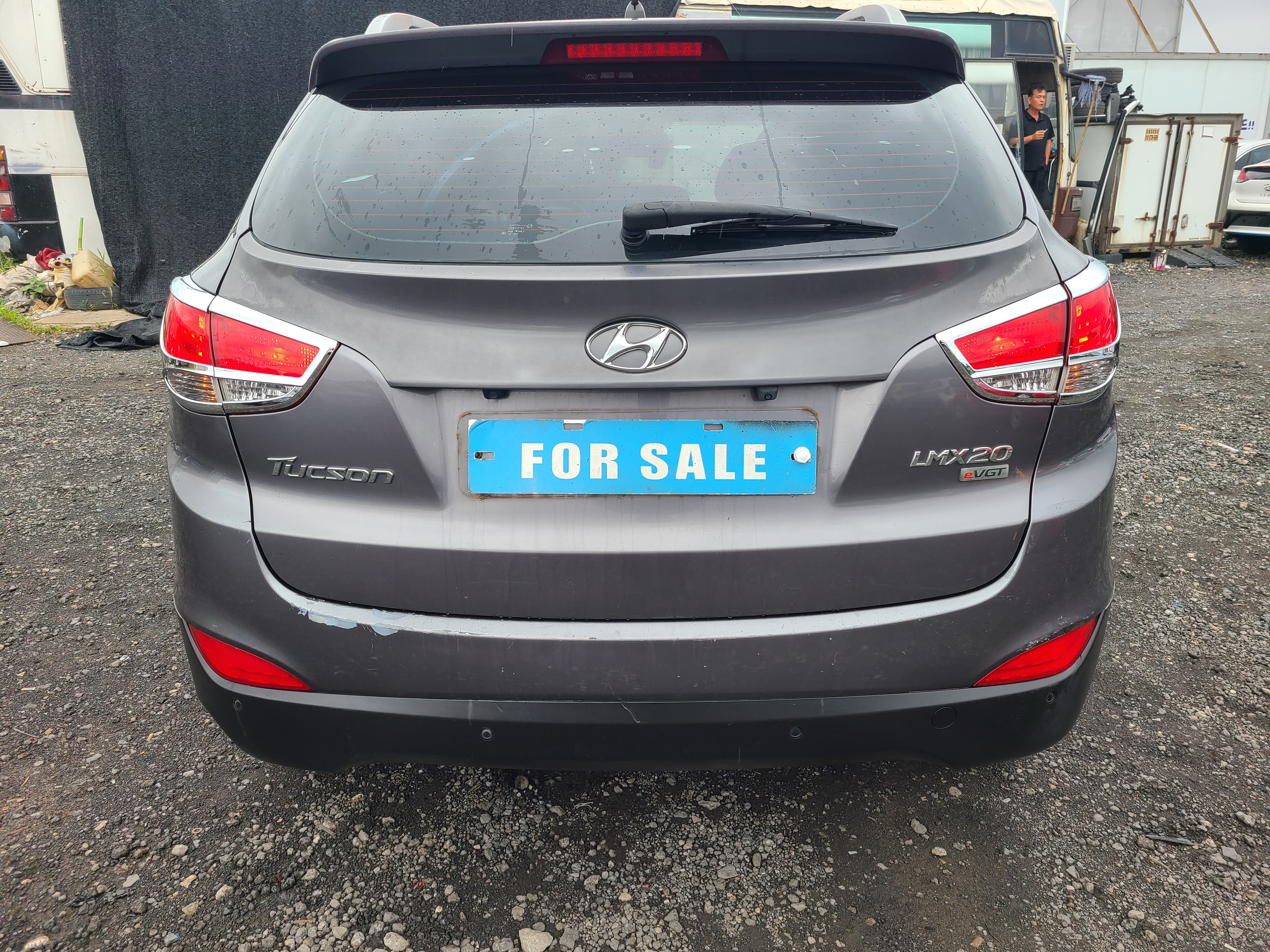 2010 HYUNDAI TUCSON ix 