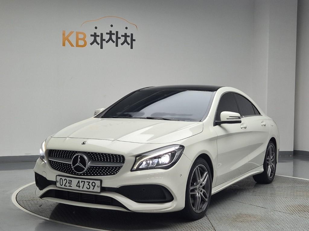 2018 BENZ CLA CLASS (1Gen) 