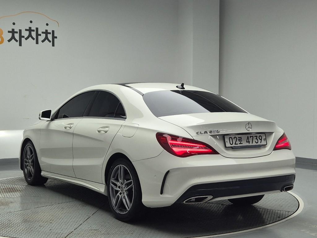 2018 BENZ CLA CLASS (1Gen) 