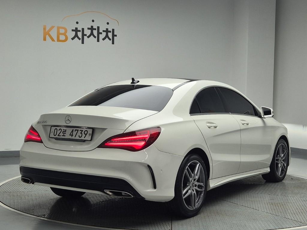 2018 BENZ CLA CLASS (1Gen) 