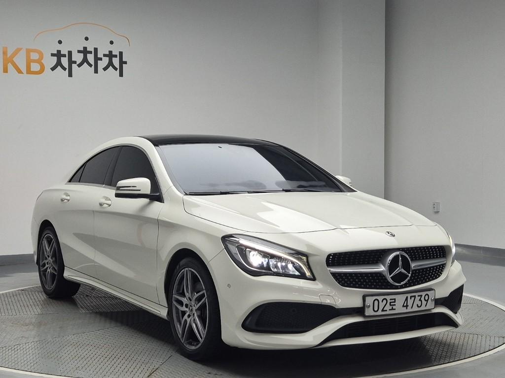 2018 BENZ CLA CLASS (1Gen) 