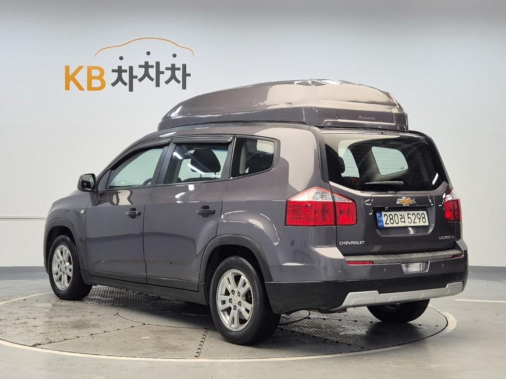 2012 CHEVROLET(GM) ORLANDO 