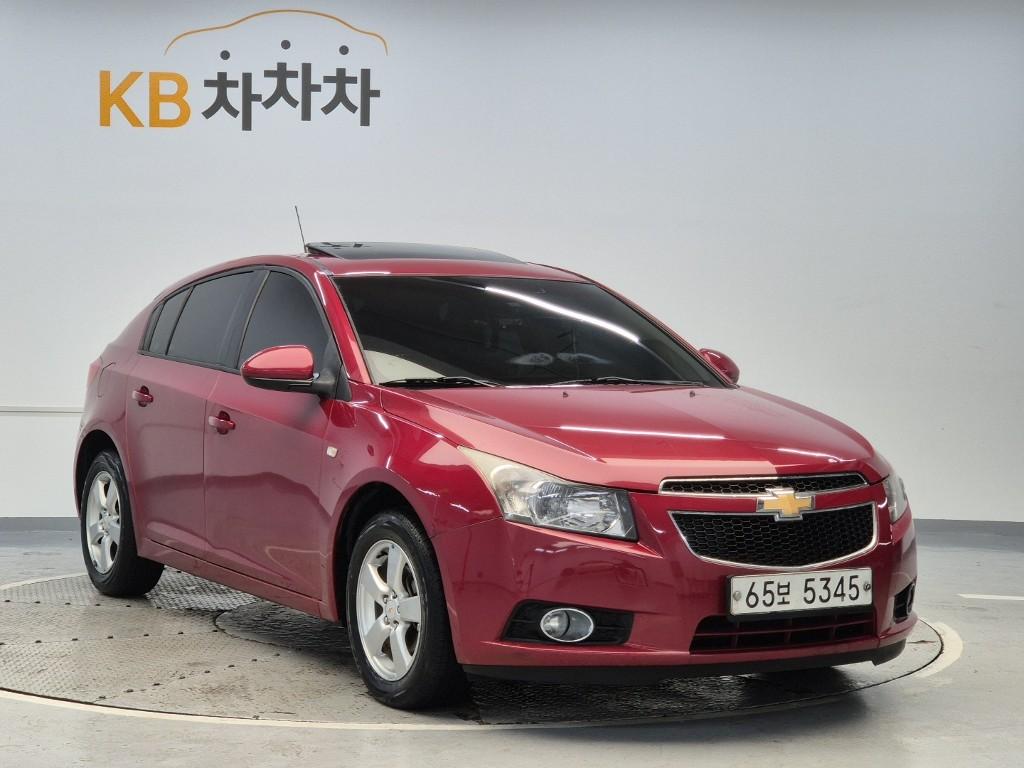 2012 CHEVROLET(GM) CRUZE 