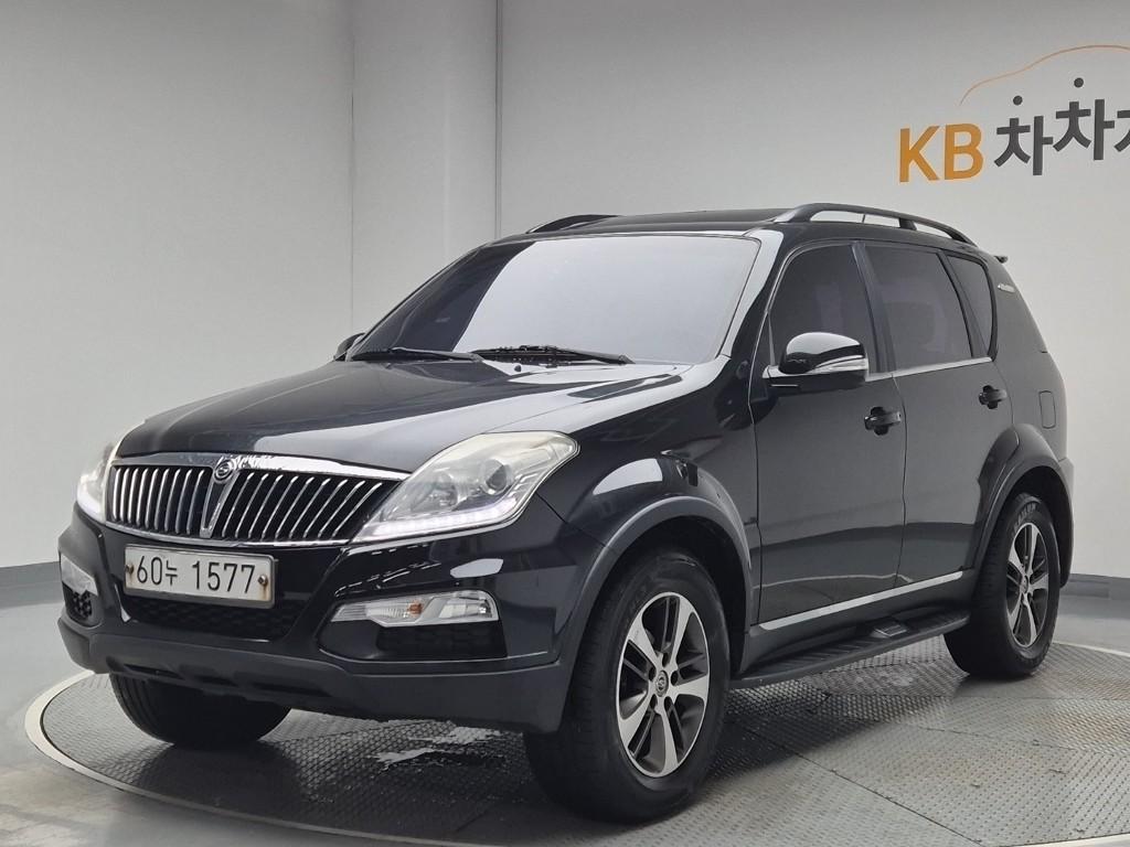 2015 SSANGYONG REXTON W 