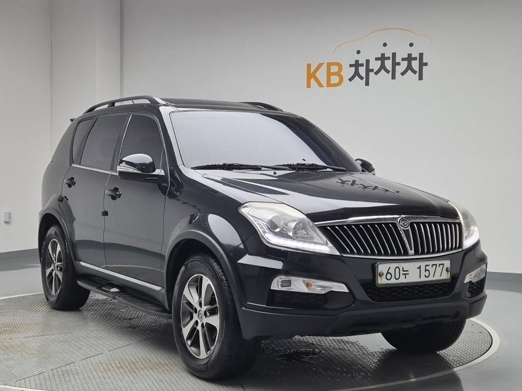 2015 SSANGYONG REXTON W 