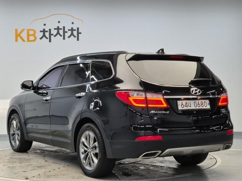 2016 HYUNDAI MAXCRUZ 