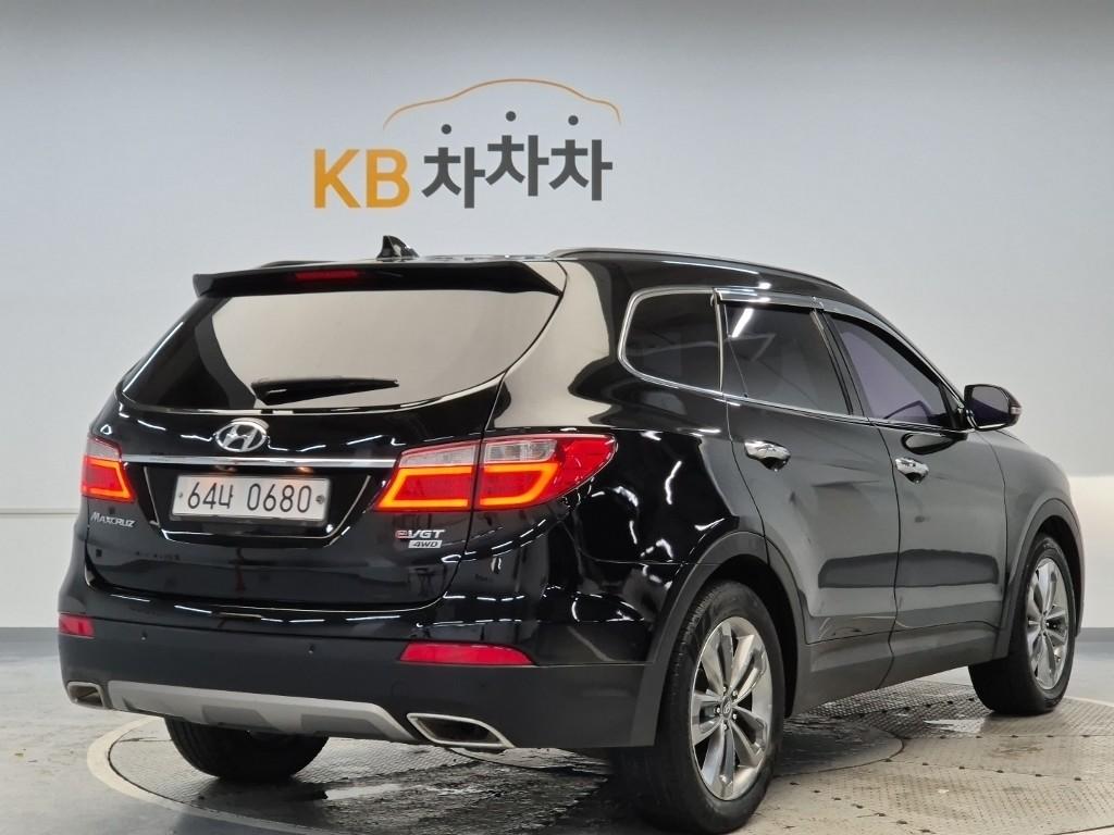 2016 HYUNDAI MAXCRUZ 