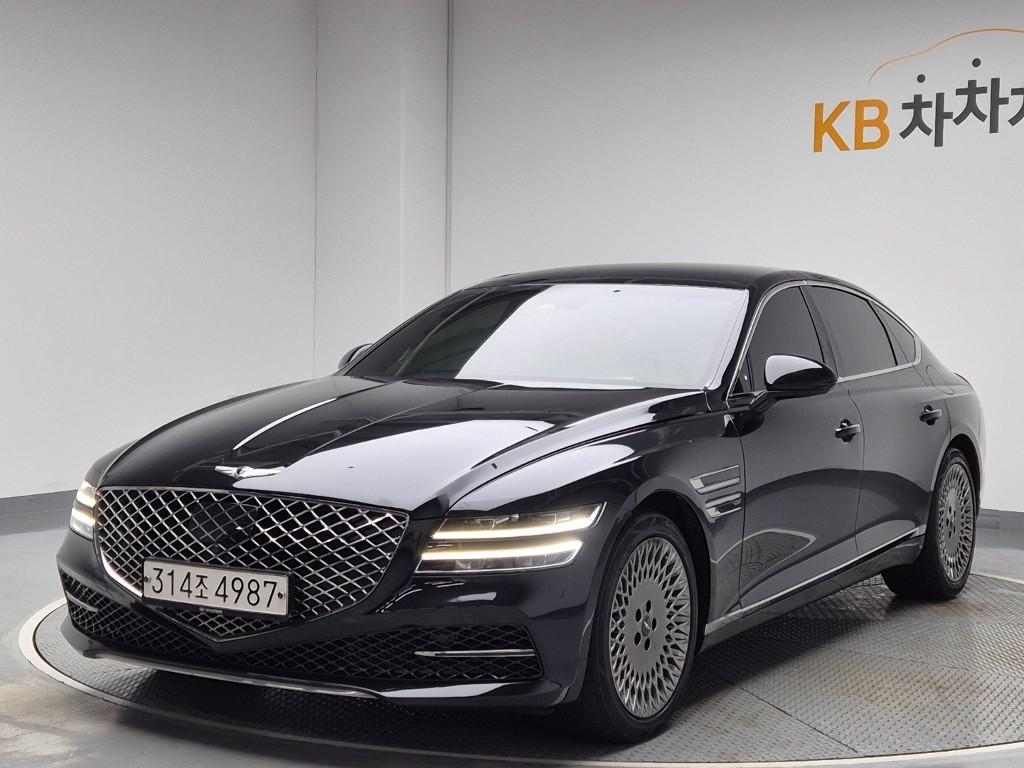 2021 GENESIS THE ALL NEW G80 