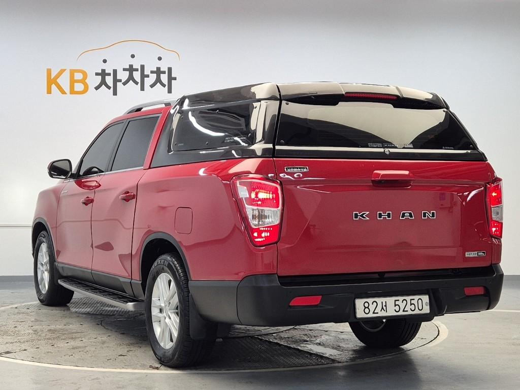 2021 SSANGYONG REXTON SPORTS KHAN 