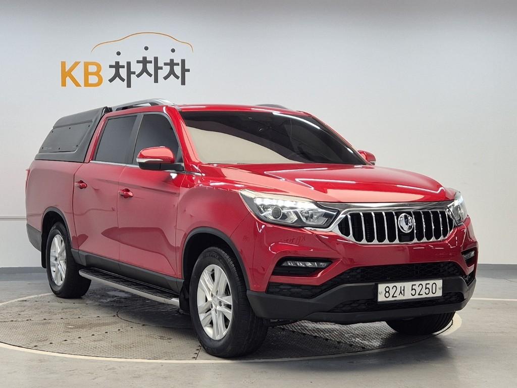 2021 SSANGYONG REXTON SPORTS KHAN 