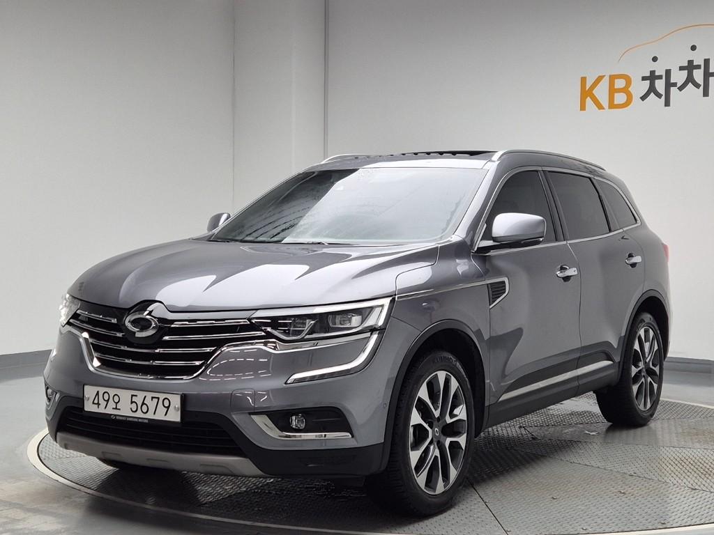 2019 RENAULT KOREA QM6 