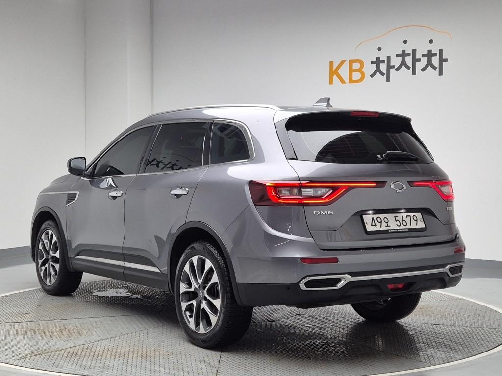 2019 RENAULT KOREA QM6 