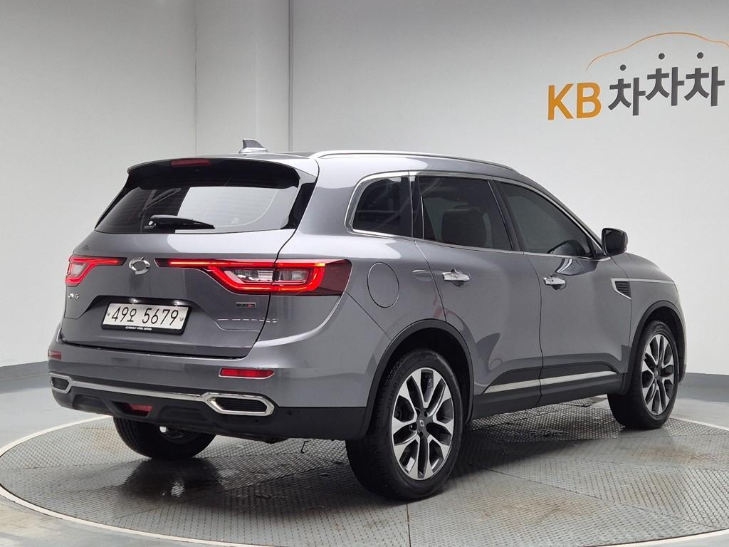 2019 RENAULT KOREA QM6 