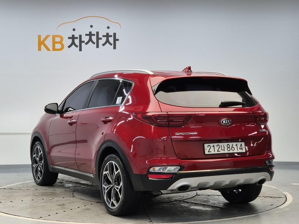 2019 KIA SPORTAGE THE BOLD 