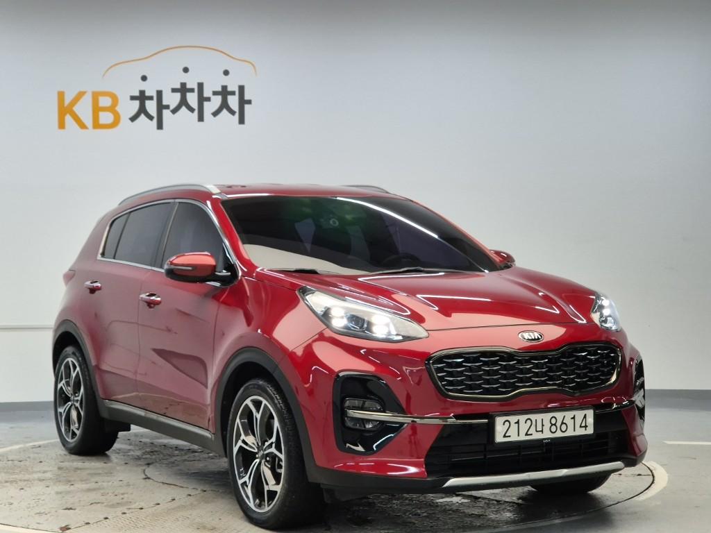 2019 KIA SPORTAGE THE BOLD 