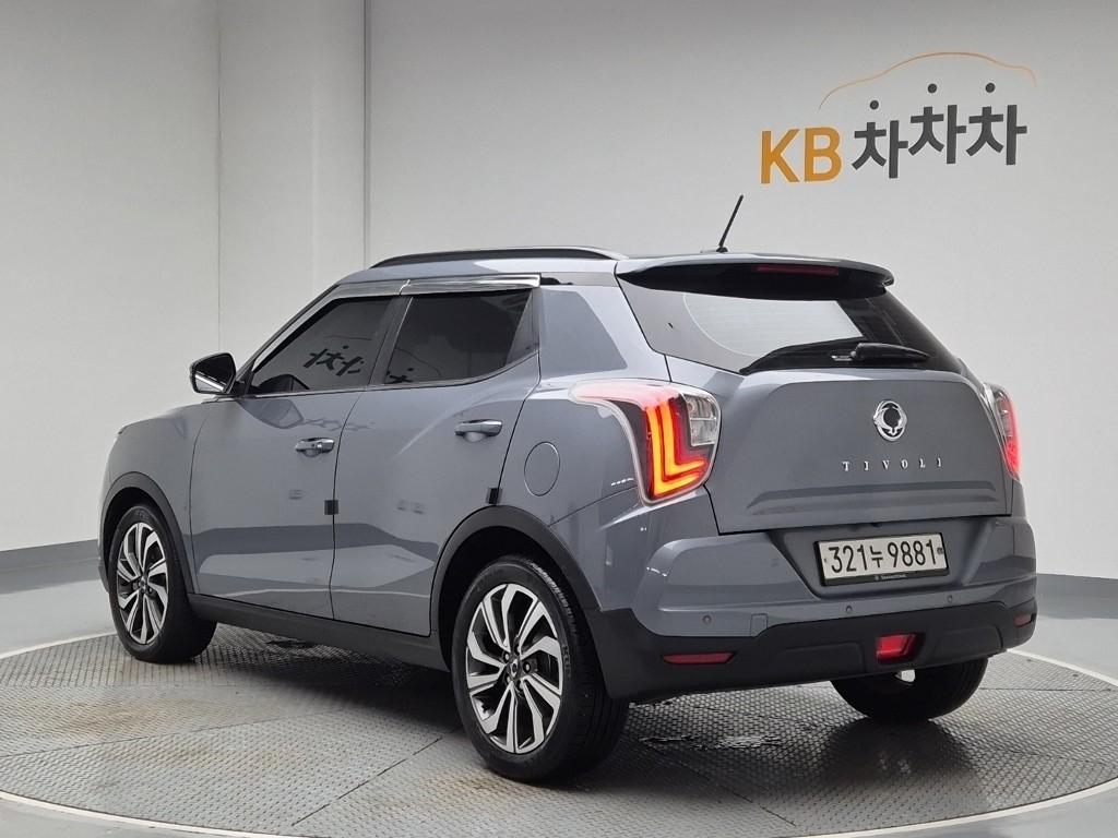 2021 SSANGYONG VERY NEW TIVOLI 